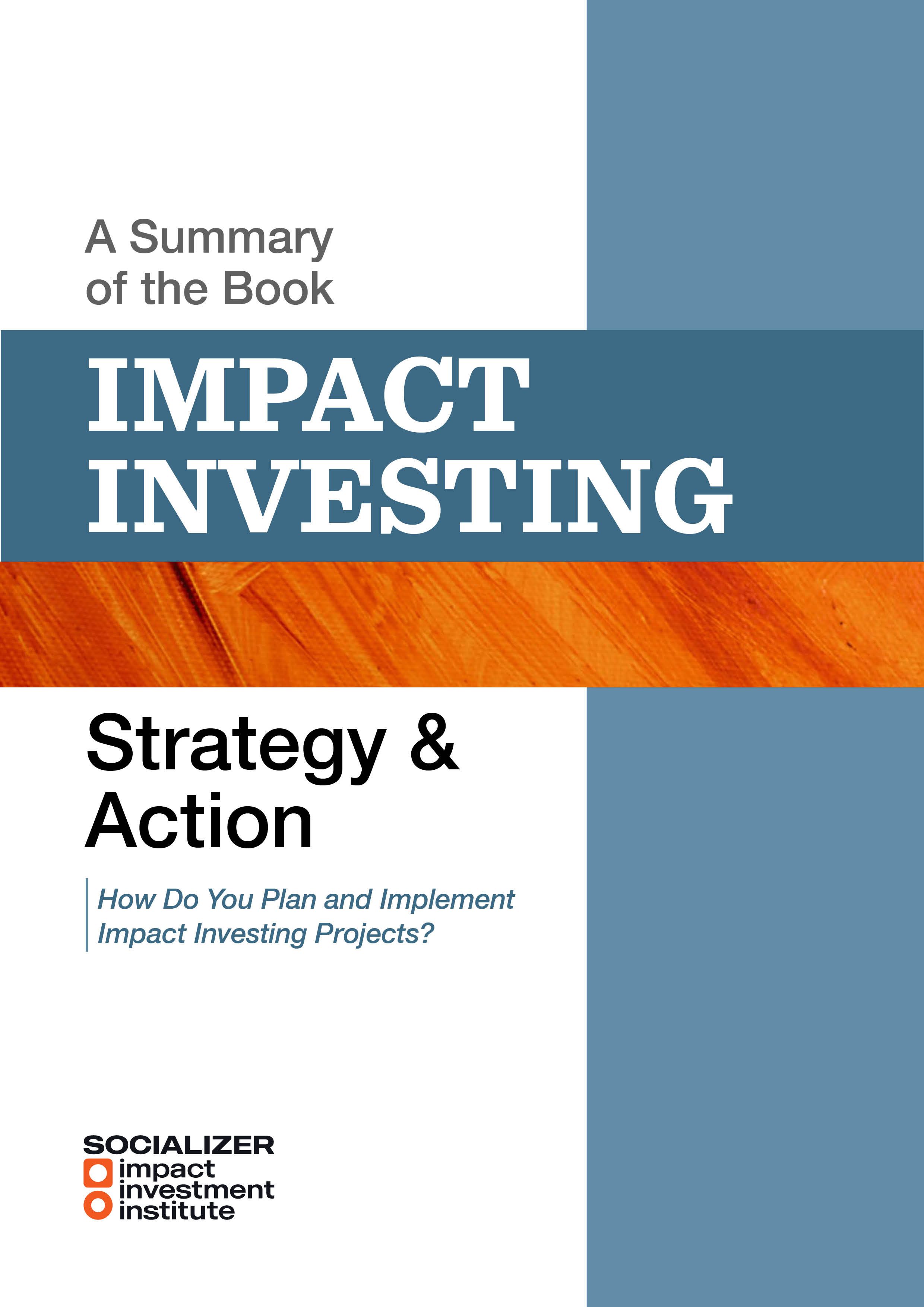 IMPACT INVESTING Strategy And Action